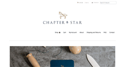 Desktop Screenshot of chapterandstar.com