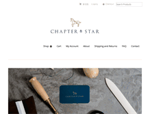 Tablet Screenshot of chapterandstar.com